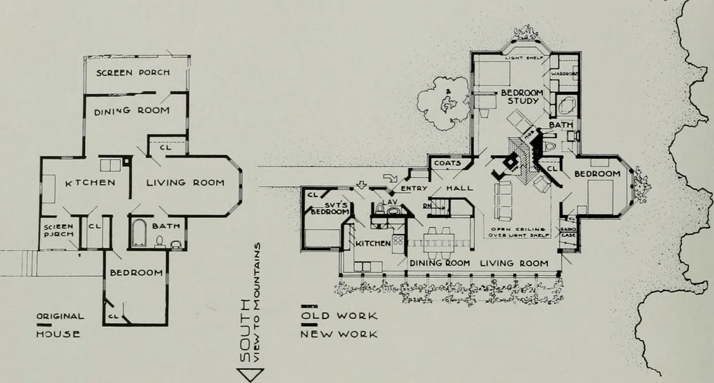 An illustration from Architect and engineer, 1905, leaf 445