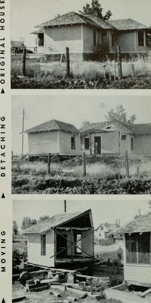 An illustration from Architect and engineer, 1905, leaf 446