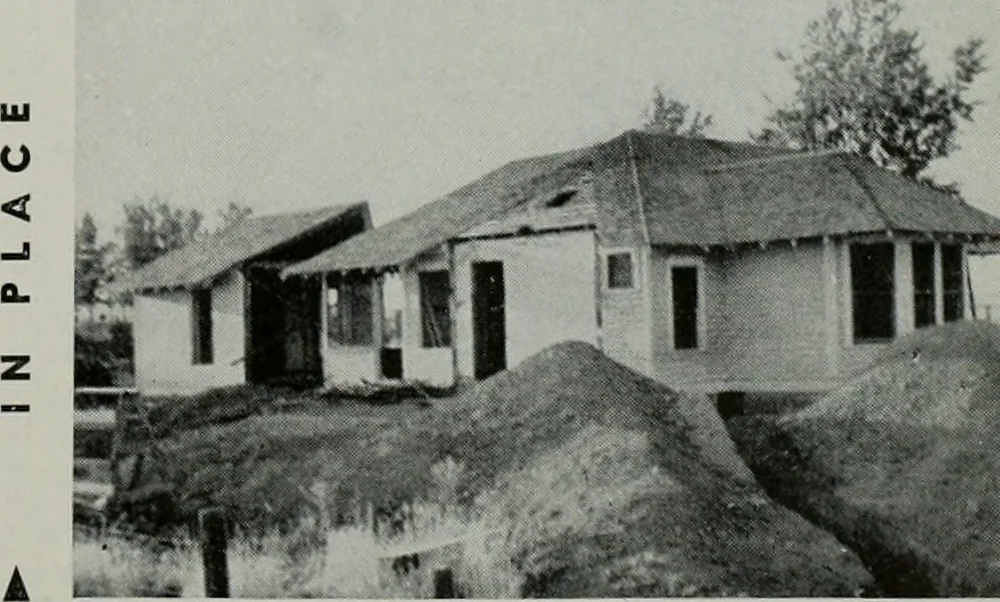 An illustration from Architect and engineer, 1905, leaf 446