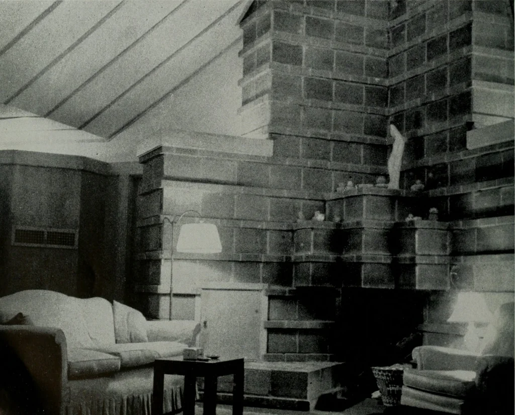 An illustration from Architect and engineer, 1905, leaf 447
