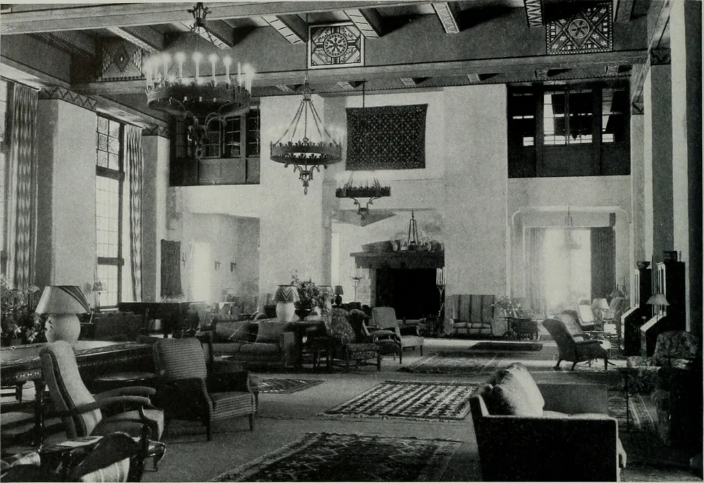 An illustration from Architect and engineer, 1905, leaf 451