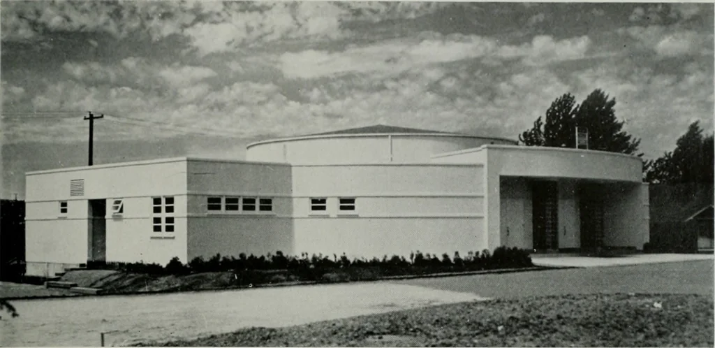 An illustration from Architect and engineer, 1905, leaf 56