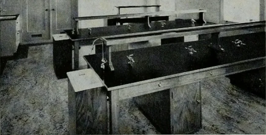 An illustration from Architect and engineer, 1905, leaf 7