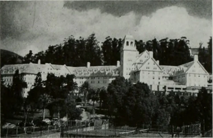 An illustration from Architect and engineer, 1905, leaf 74