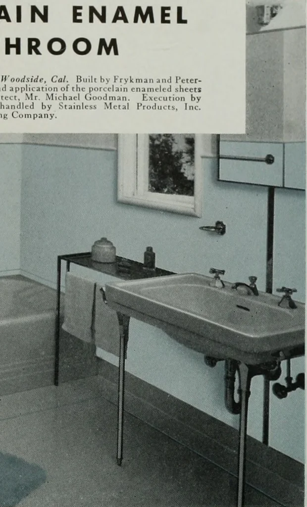 An illustration from Architect and engineer, 1905, leaf 90
