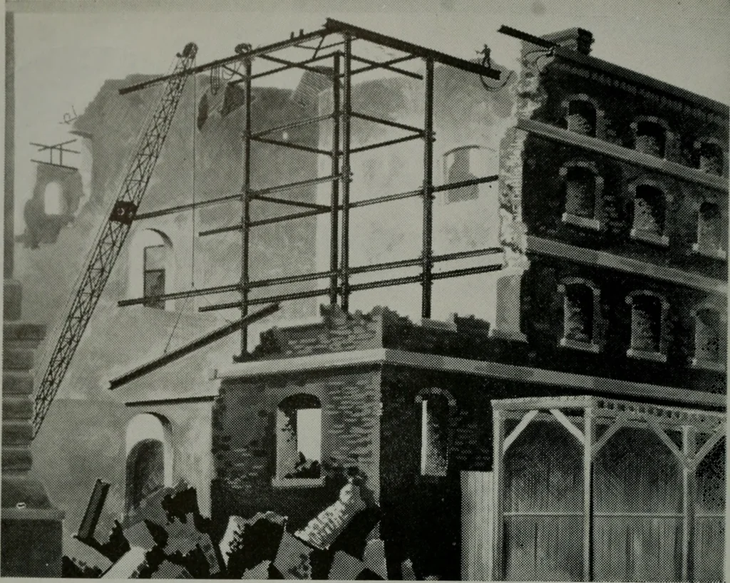An illustration from Architect and engineer, 1905, leaf 101