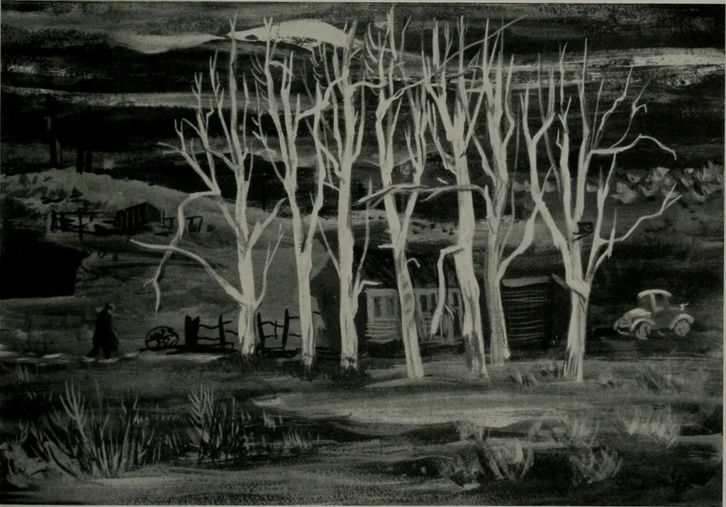 An illustration from Architect and engineer, 1905, leaf 102