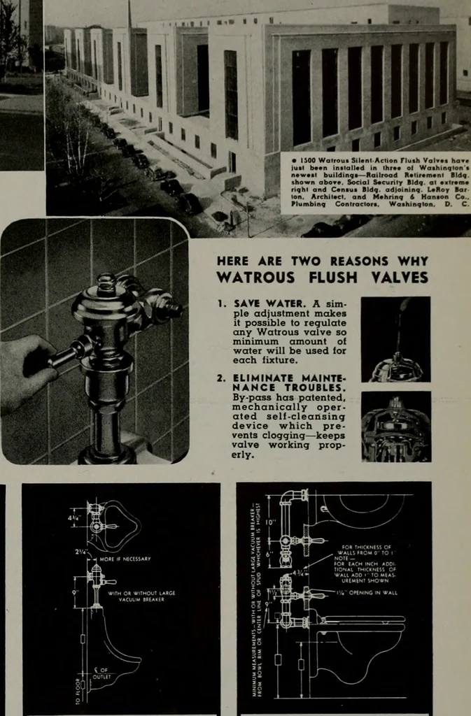 An illustration from Architect and engineer, 1905, leaf 104