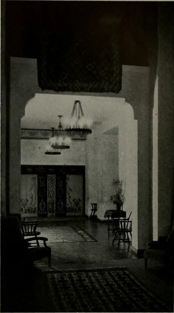 An illustration from Architect and engineer, 1905, leaf 114