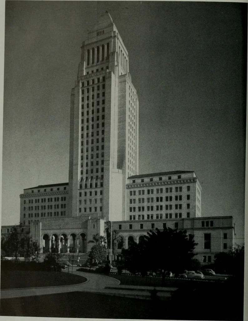 An illustration from Architect and engineer, 1905, leaf 115