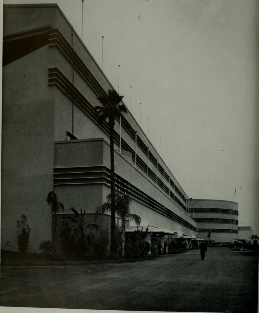 An illustration from Architect and engineer, 1905, leaf 117