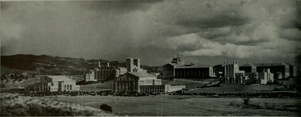 An illustration from Architect and engineer, 1905, leaf 119