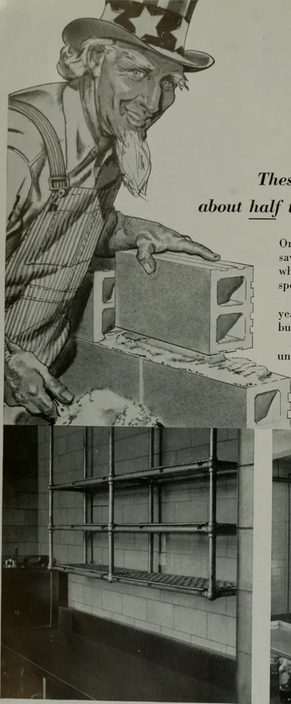 An illustration from Architect and engineer, 1905, leaf 13