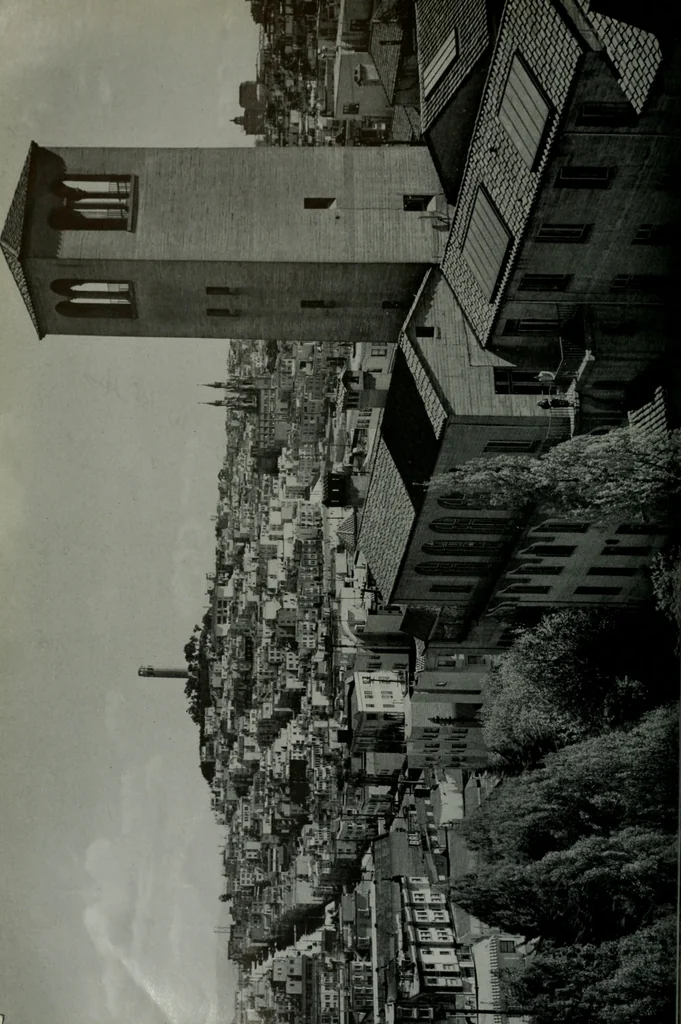 An illustration from Architect and engineer, 1905, leaf 131