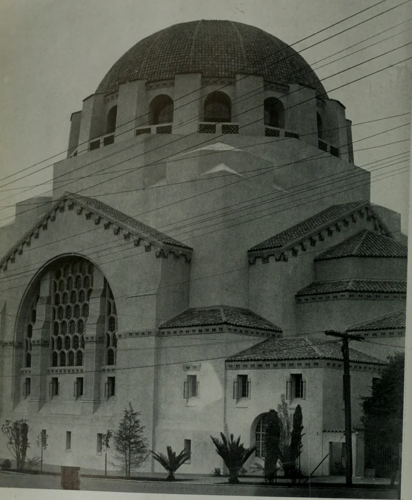 An illustration from Architect and engineer, 1905, leaf 133
