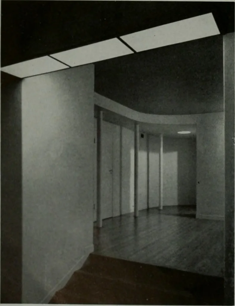 An illustration from Architect and engineer, 1905, leaf 135