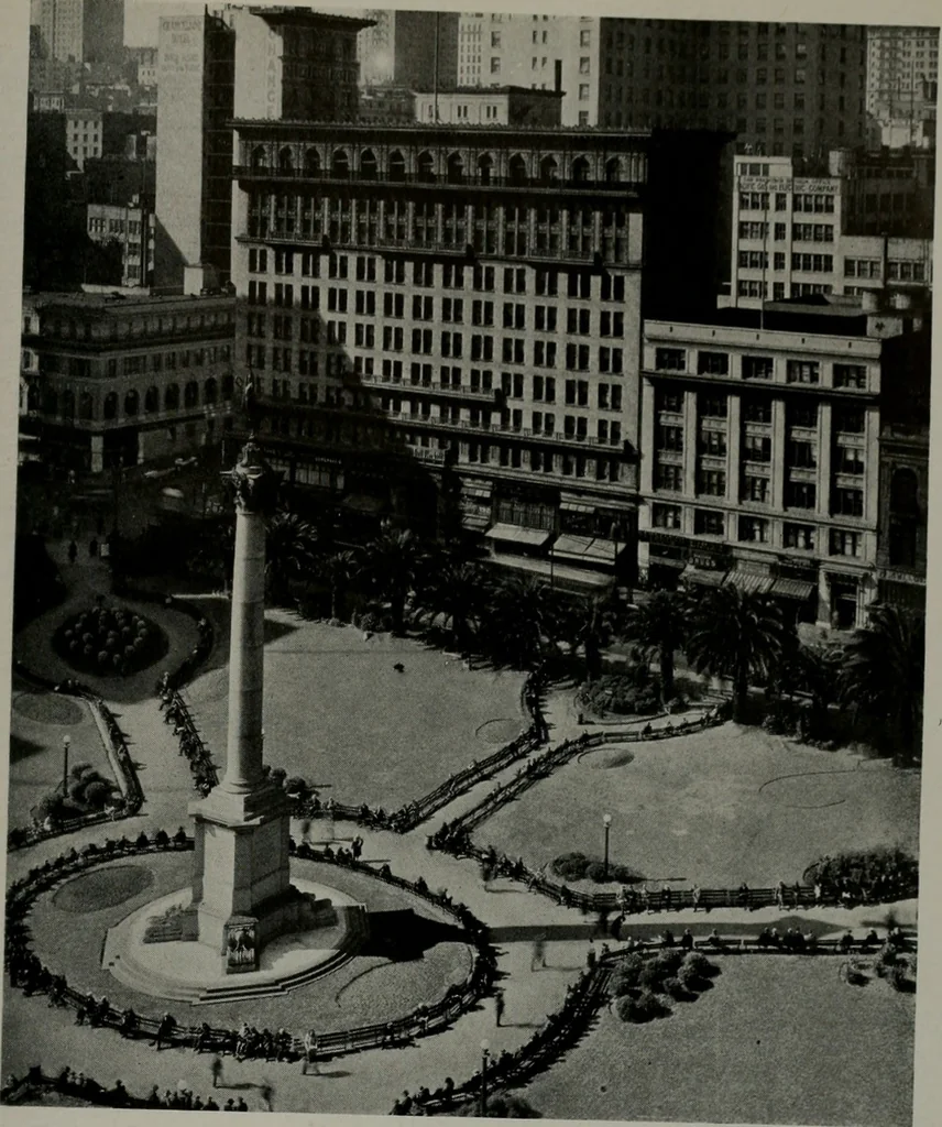 An illustration from Architect and engineer, 1905, leaf 136