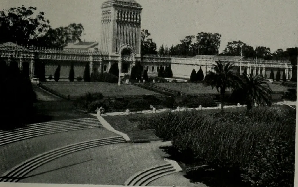 An illustration from Architect and engineer, 1905, leaf 136