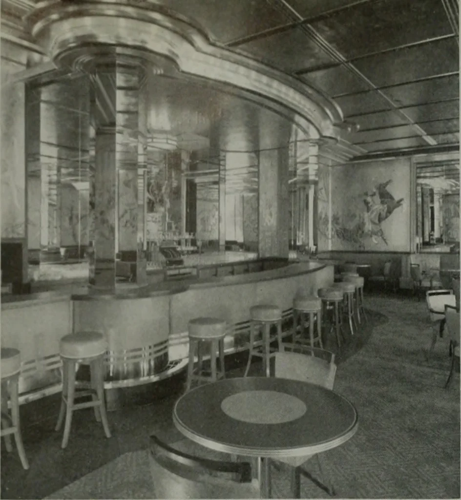 An illustration from Architect and engineer, 1905, leaf 141