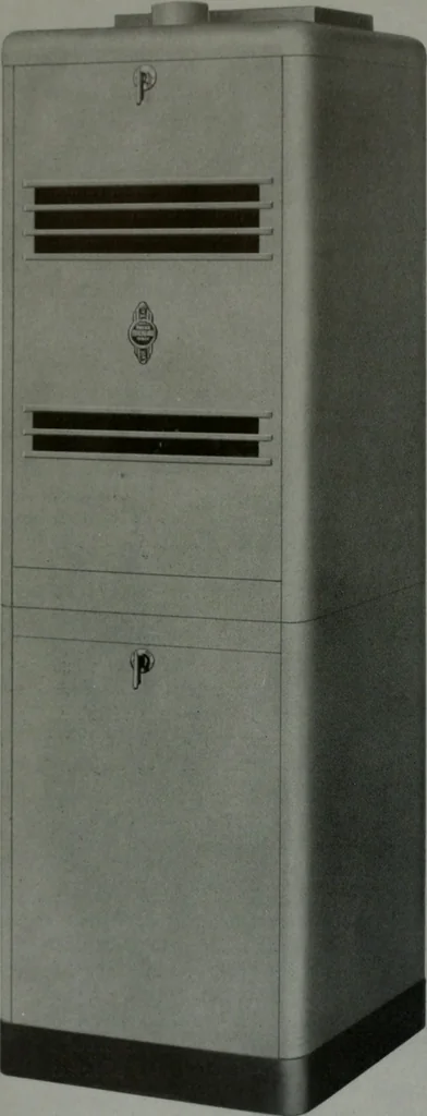 An illustration from Architect and engineer, 1905, leaf 151