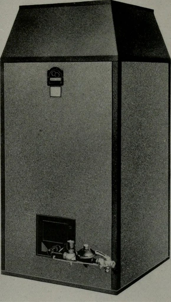 An illustration from Architect and engineer, 1905, leaf 152