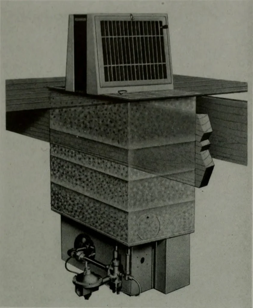 An illustration from Architect and engineer, 1905, leaf 153