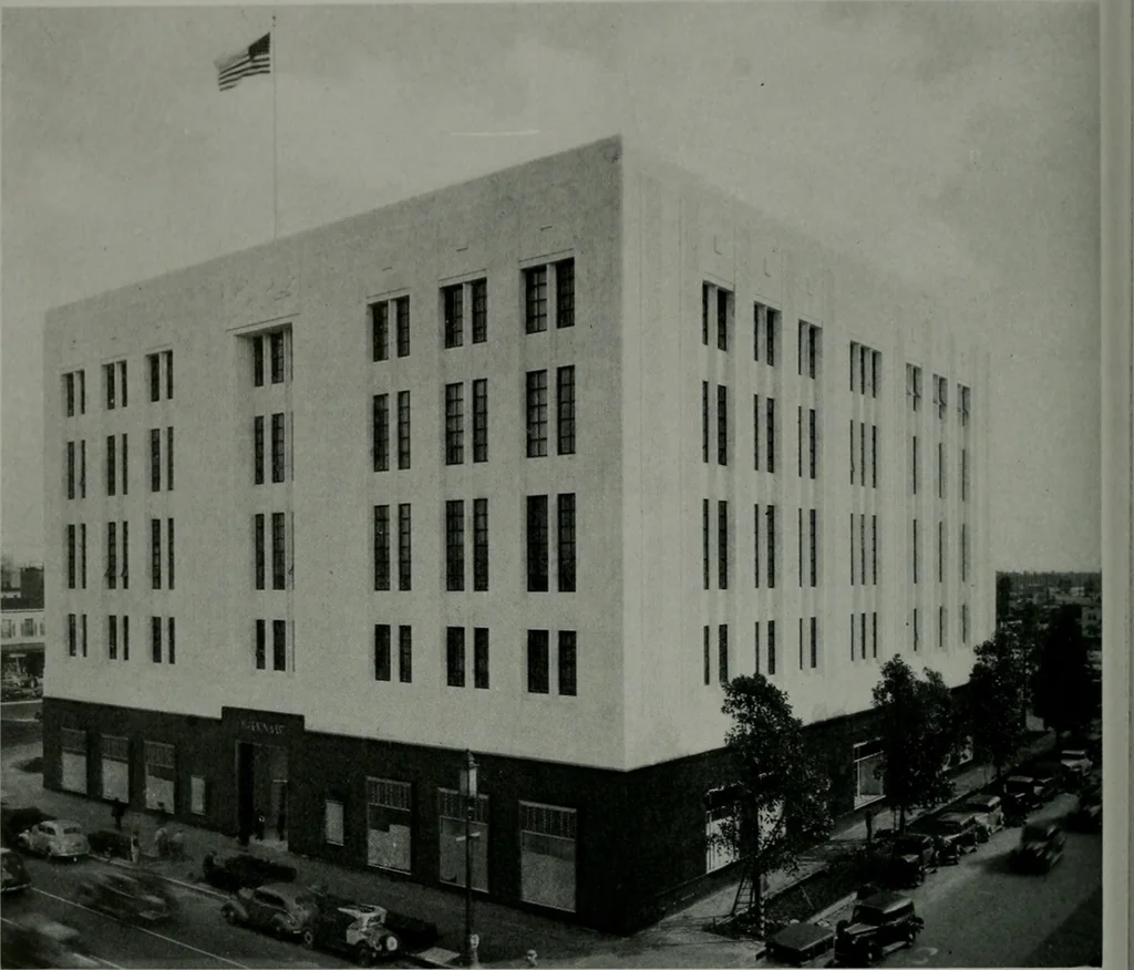 An illustration from Architect and engineer, 1905, leaf 161