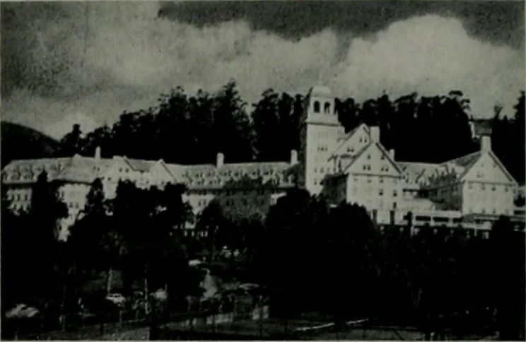 An illustration from Architect and engineer, 1905, leaf 163