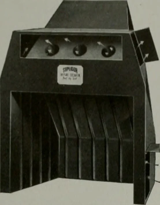An illustration from Architect and engineer, 1905, leaf 167