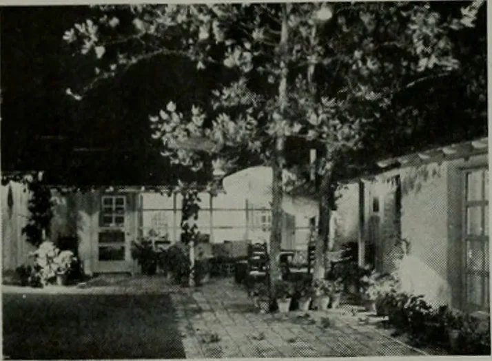An illustration from Architect and engineer, 1905, leaf 177