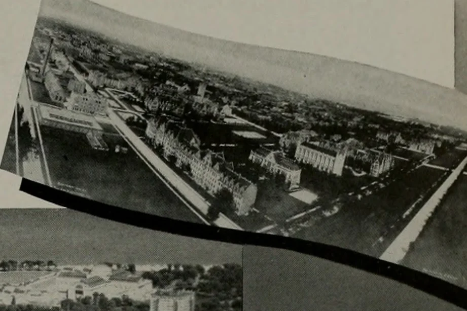 An illustration from Architect and engineer, 1905, leaf 180