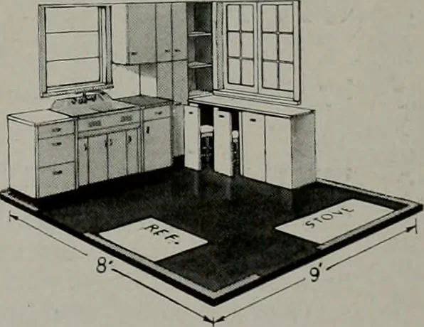 An illustration from Architect and engineer, 1905, leaf 182