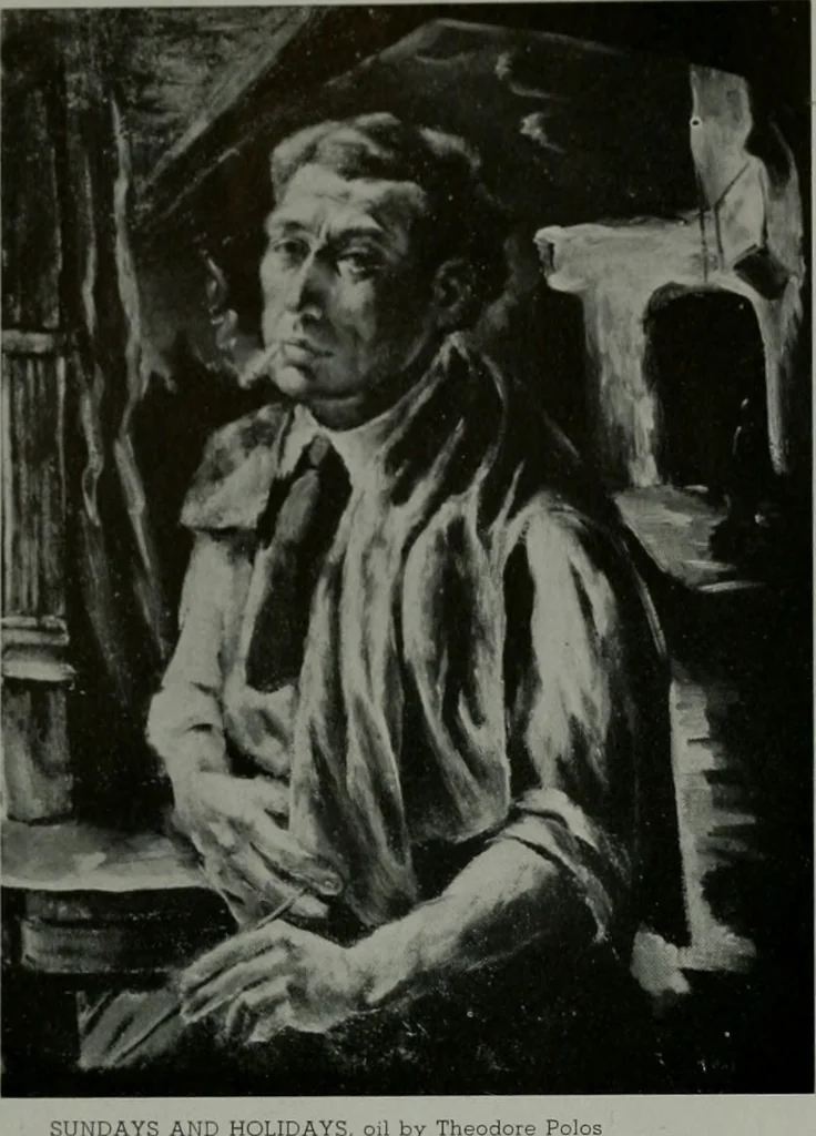 An illustration from Architect and engineer, 1905, leaf 183