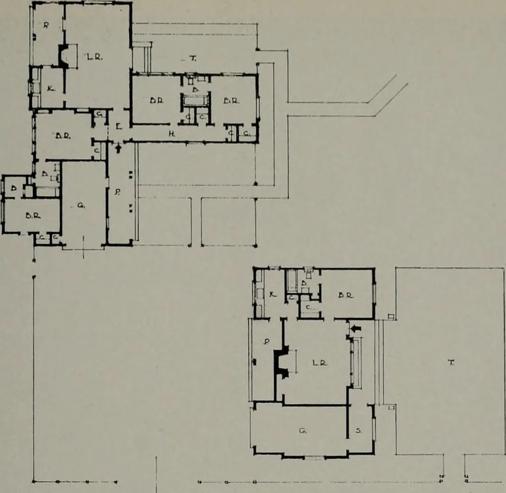An illustration from Architect and engineer, 1905, leaf 192
