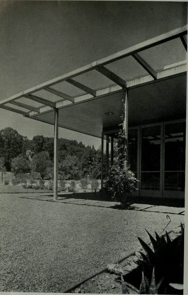 An illustration from Architect and engineer, 1905, leaf 193