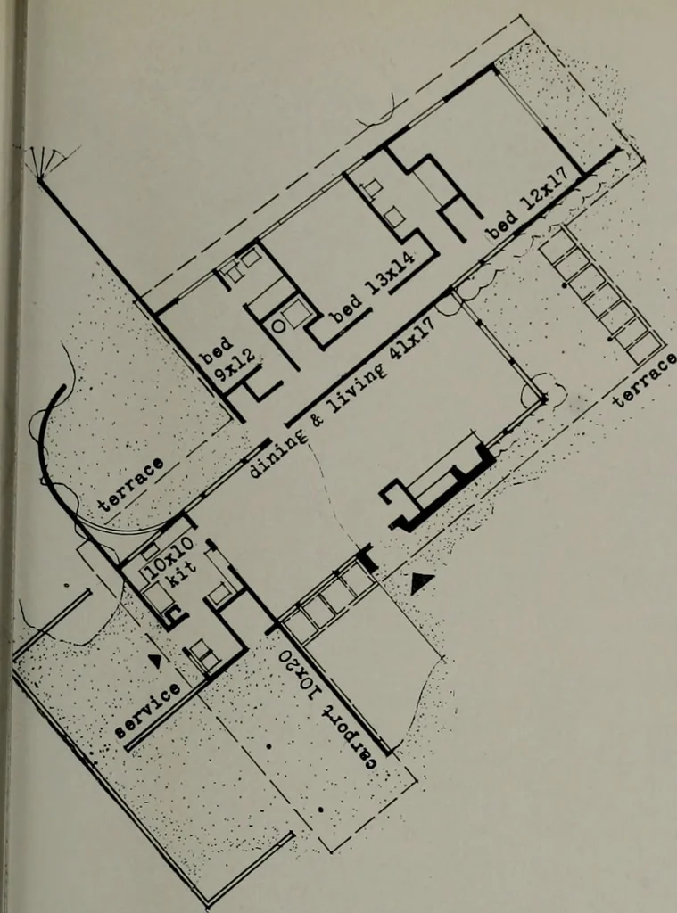 An illustration from Architect and engineer, 1905, leaf 194
