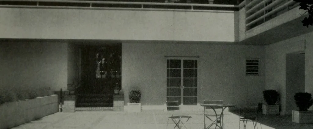 An illustration from Architect and engineer, 1905, leaf 195