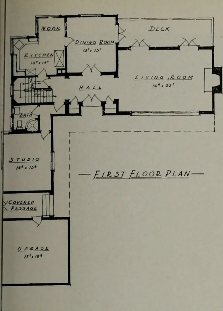 An illustration from Architect and engineer, 1905, leaf 196