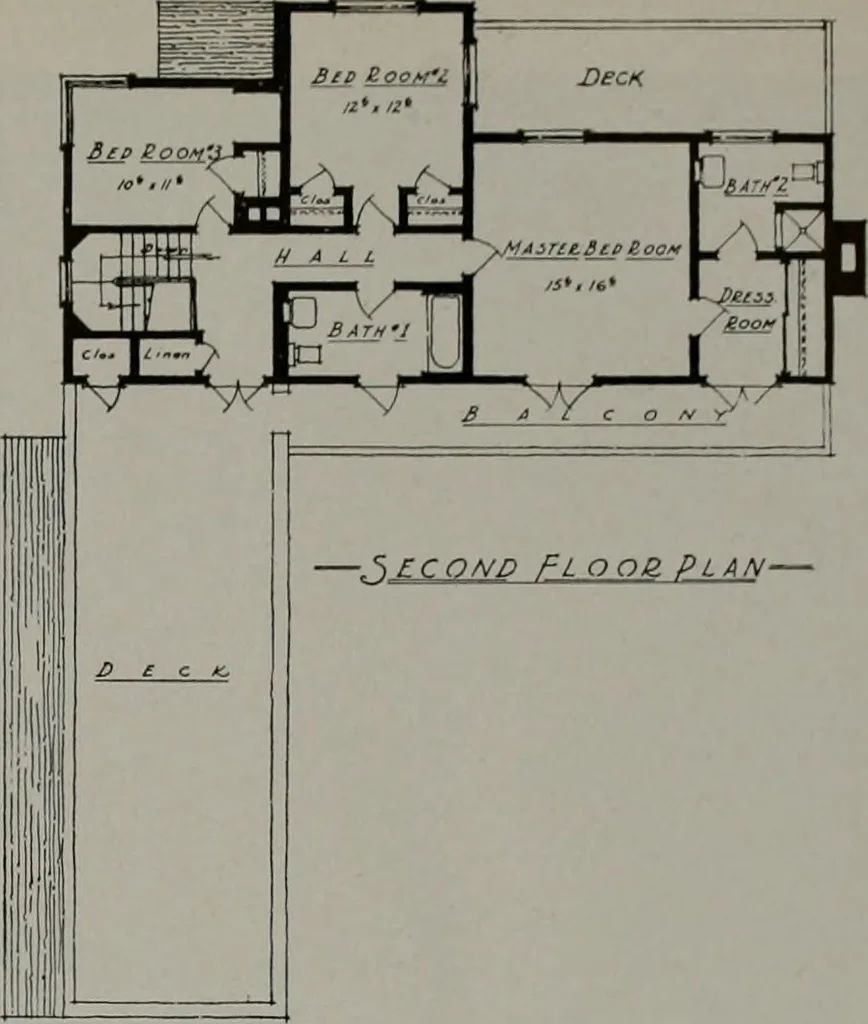 An illustration from Architect and engineer, 1905, leaf 196