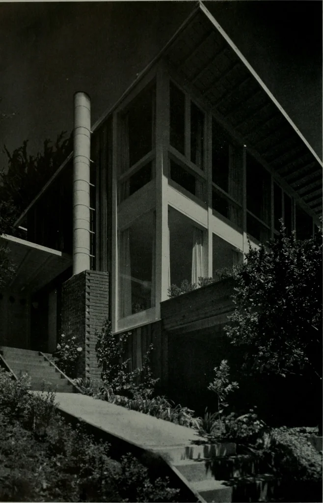 An illustration from Architect and engineer, 1905, leaf 197