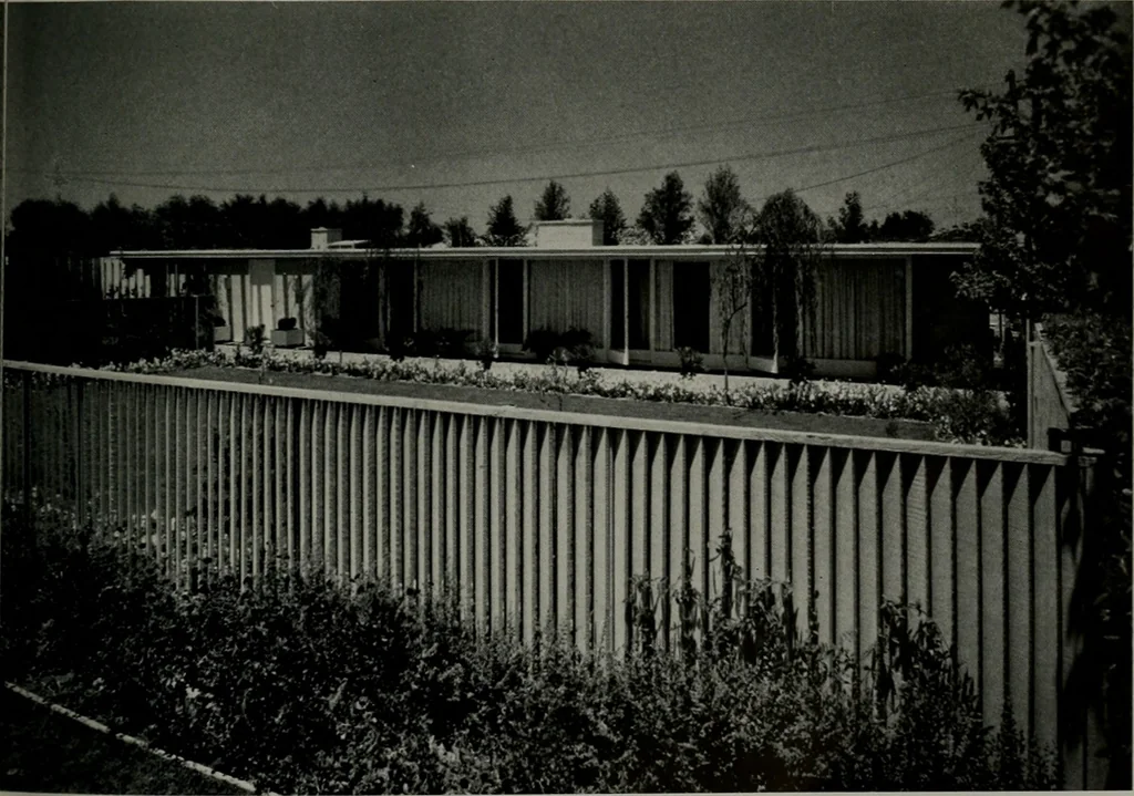 An illustration from Architect and engineer, 1905, leaf 202