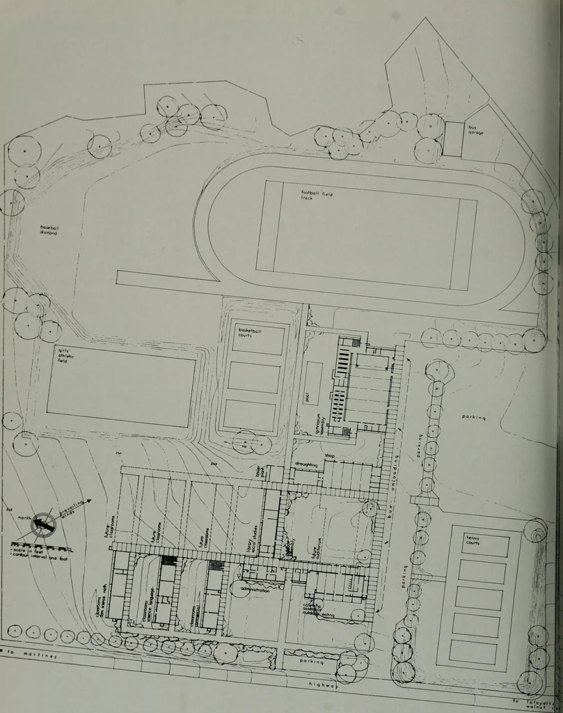An illustration from Architect and engineer, 1905, leaf 203