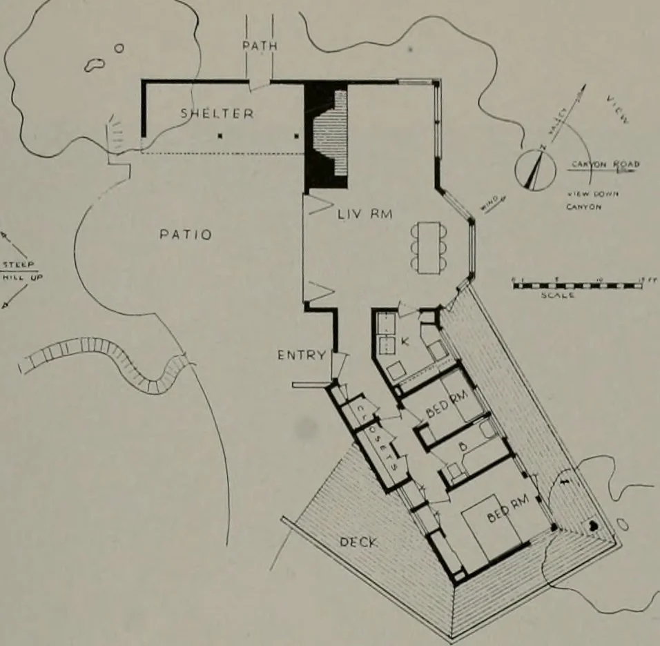 An illustration from Architect and engineer, 1905, leaf 206