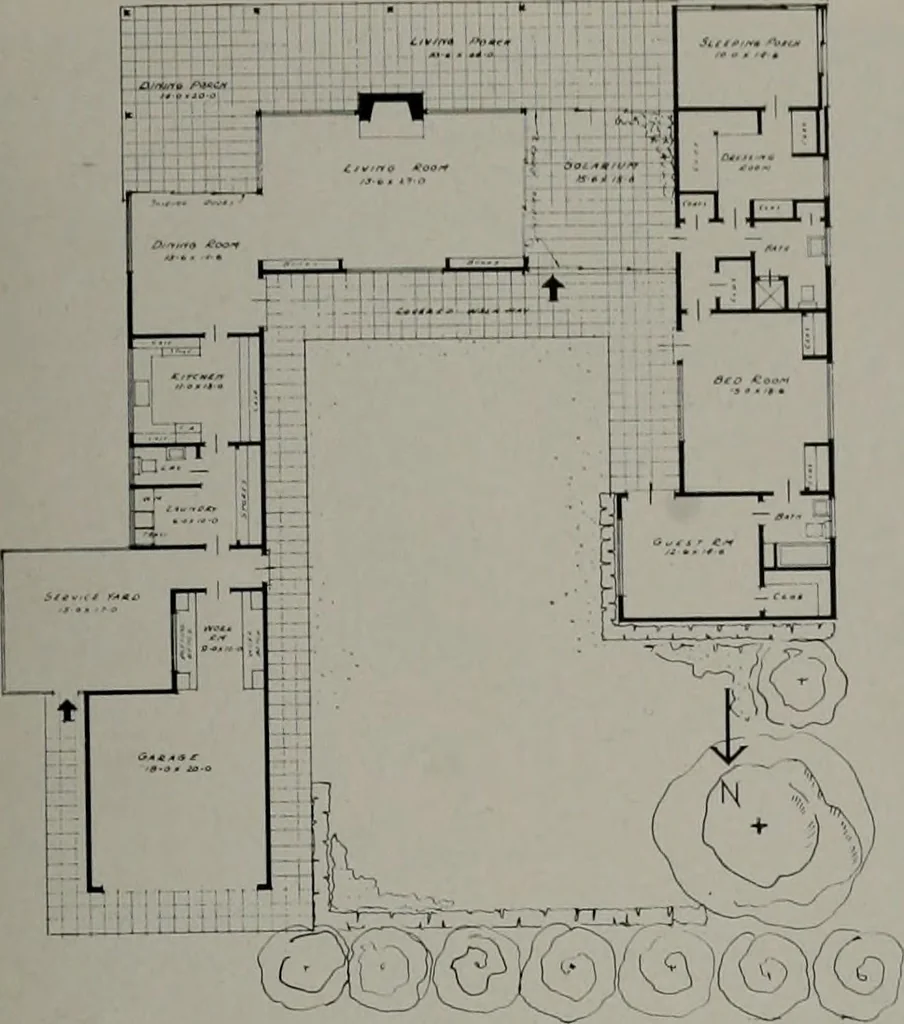 An illustration from Architect and engineer, 1905, leaf 210