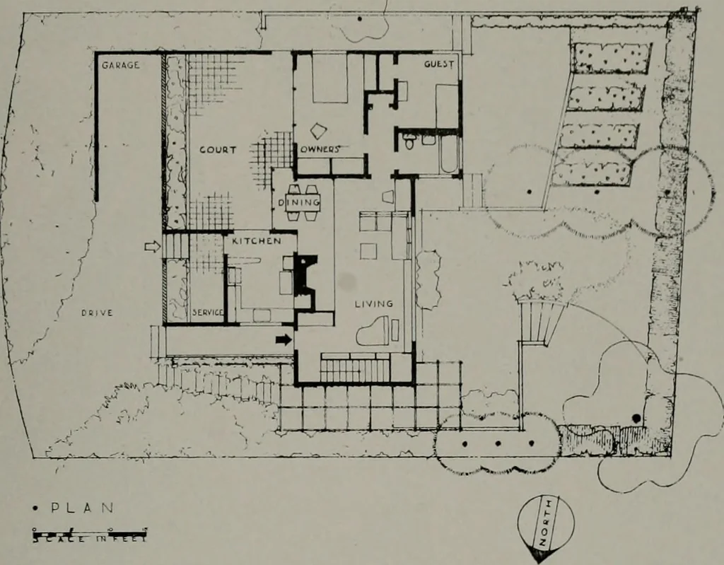 An illustration from Architect and engineer, 1905, leaf 212