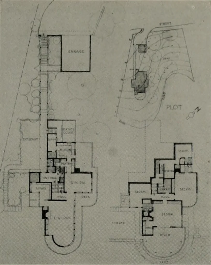 An illustration from Architect and engineer, 1905, leaf 214