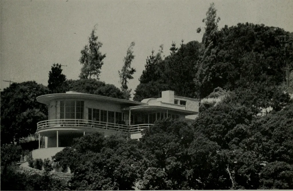 An illustration from Architect and engineer, 1905, leaf 214