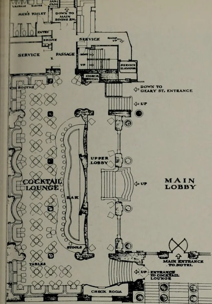An illustration from Architect and engineer, 1905, leaf 218