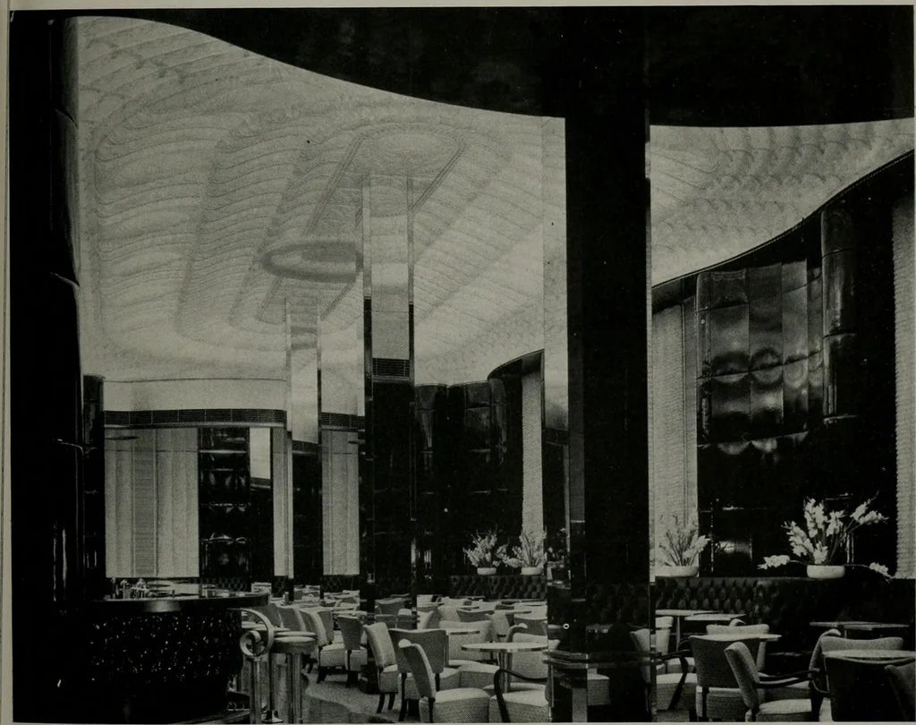 An illustration from Architect and engineer, 1905, leaf 218