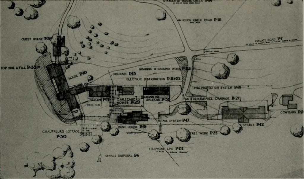 An illustration from Architect and engineer, 1905, leaf 220